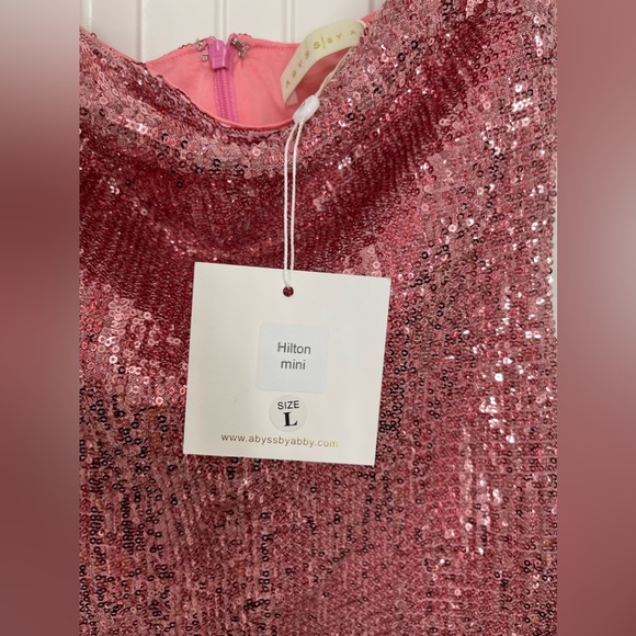 Abyss by Abby Hilton Mini Dress - Picture 2 of 6